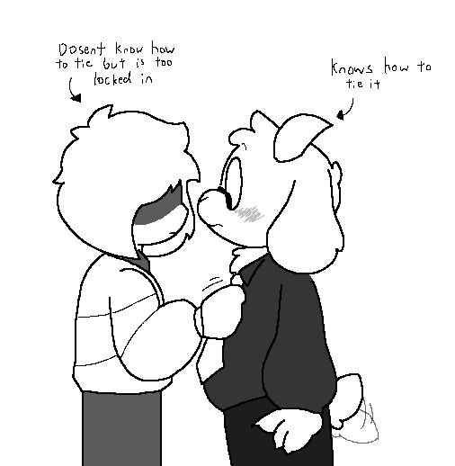 Potato472734's tweet photo. They've Been at it for 5 minutes now #kralsei #DELTARUNE https://t.co/mN2Yf2hXtP