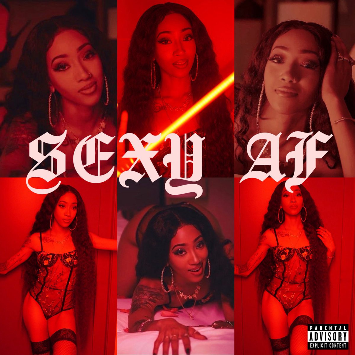 THEPOCAHONTIS's tweet photo. SEXY AF* OUT NOW!! https://t.co/BM2uqnSBzn https://t.co/oR3afiLevQ