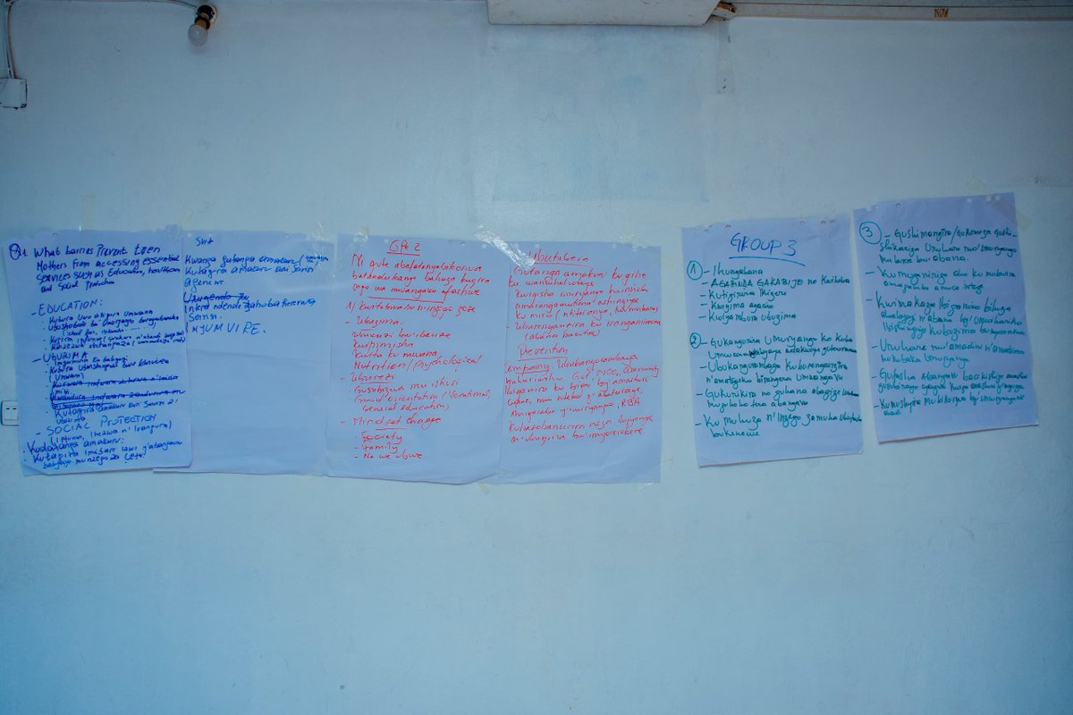 ipeango's tweet photo. IPEA successfully trained (government and non - government)service providers from Base &amp;Cyungo Sectors on teen mother destigmatization, social inclusion, and human rights. Strengthening knowledge and collaboration to build supportive, inclusive, and sustainable communities. https://t.co/yHQG0QLoJr