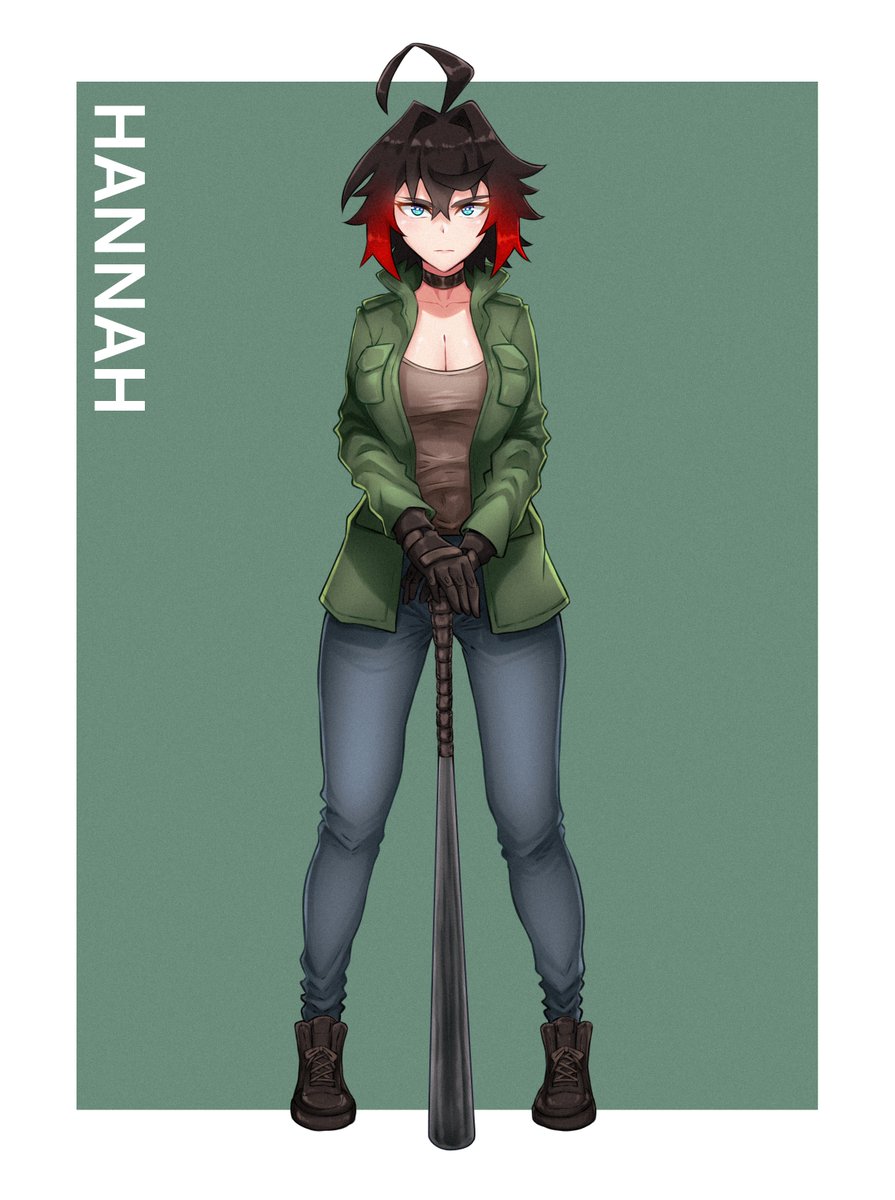 Tkyasu_'s tweet photo. Hannah (oc)

#art #originalcharacter #digitalart https://t.co/hwKIYop0q4