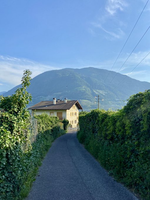 Mistress Youko妖湖🇯🇵Tokyo - 2 pic. I’m in the German speaking part of Northern Italy, breathtaking. https://t.co/6NEweSgVnR
