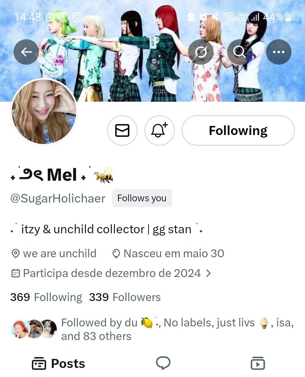 cici vai ter tudo da yeji! tweet media