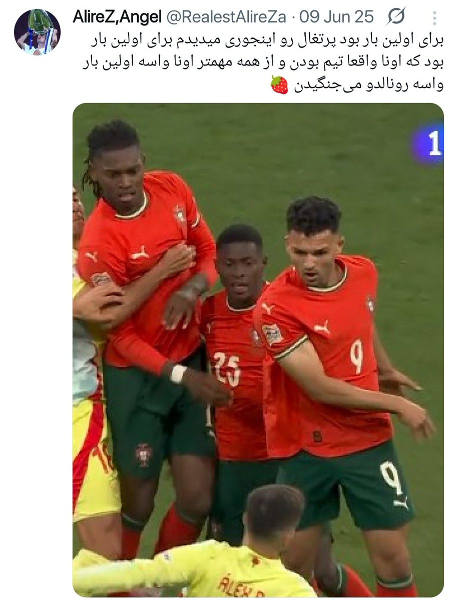 RealestAlireZa's tweet photo. یادی کنیم از این پست؛ الان دقیقا همه چیز برعکس شده 🍓 https://t.co/I5pWb2XZ8u