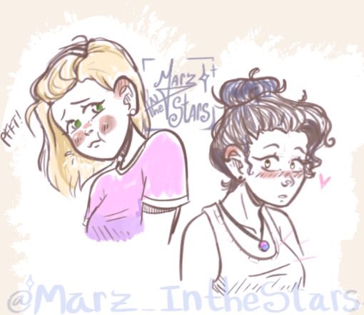 Marz_InTheStars's tweet photo. Doodle drop!
#pridemonth #girlfriends #smallartists #ocs #originalcharacters https://t.co/27gKniqeCO