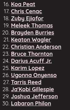 baxaxooraay's tweet photo. probably my 2026 nba draft board, i didn't finish the notes or the page but here's the link anyway (the jq dp and wagler sections are done) https://t.co/0VMNwWsnJP https://t.co/hBHqDEQgXa