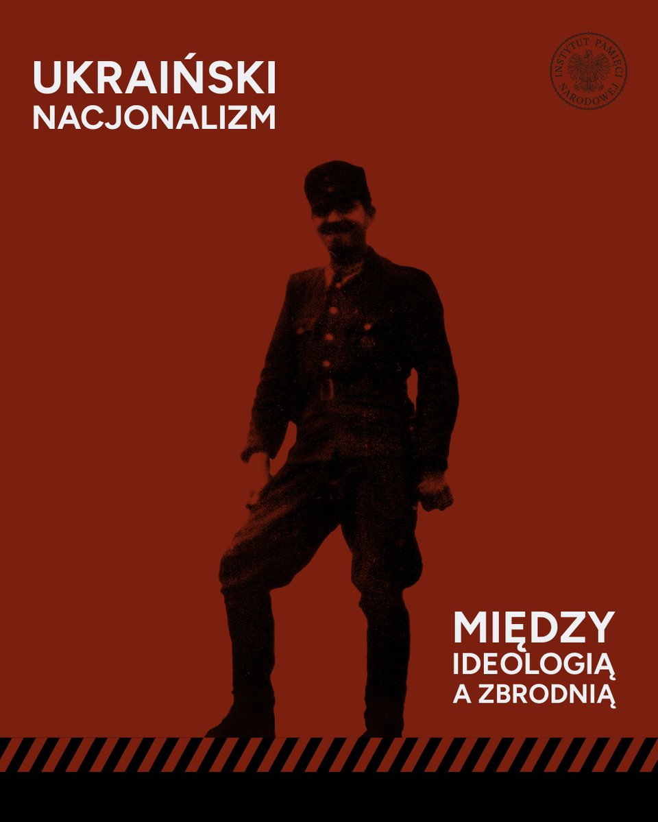 ipngovpl's tweet photo. 📣 „Morze krwi”, „zniewolenie cudzoziemców”, „bez litości”, „bezwzględność”, „zemsta” – to tylko niektóre z określeń padających w manifestach ideowych i odezwach politycznych twórców ukraińskiego nacjonalizmu.
ℹ️ Ludobójstwo dokonane przez ukraińskich nacjonalistów na Polakach w czasie II wojny światowej nie było nagłym wybuchem nienawiści wobec sąsiadów. Pogarda wobec Polaków i innych narodowości zamieszkujących ziemie uważane przez nacjonalistów za „etnicznie ukraińskie” rodziła się przez dziesięciolecia.
ℹ️ Przygotowana przez IPN seria postów: „Ukraiński nacjonalizm: między ideologią a zbrodnią”, będzie publikowana w mediach społecznościowych od przyszłego tygodnia. Informacje przybliżą dzieje kształtowania się idei będących fundamentem zbrodni, biografie jej najważniejszych twórców, wykonawców zbrodni, historię formacji kolaboracyjnych, a także dzieje zbrodni dokonywanych przez wyznawców nacjonalizmu na długo przed wybuchem II wojny światowej.
❗️Dokonywane przez jej wyznawców ludobójcze mordy na Polakach i przedstawicielach innych narodowości nie były przypadkiem, lecz konsekwencją ideologii, której sami twórcy określali jej podstawy jako bliźniacze wobec niemieckiego nazizmu, włoskiego faszyzmu i zwulgaryzowanych „teorii rasy”.
❗️Historia domaga się prawdy, ale także podjęcia próby zrozumienia czym kończy się radykalne odrzucenie wszelkich norm moralnych, budowanie przyszłości na krwi innych narodów.
ℹ️ Na zdjęciu: Matwiej Szpak ps. „Kriw” - oficer szkoleniowy 14 Dywizji SS „Galizien”, następnie dowódca oddziału UPA.
#CienieHistorii #PamięćHistoryczna #UkraińskiNacjonalizm #PamięćOfiar #Doncow #Bandera