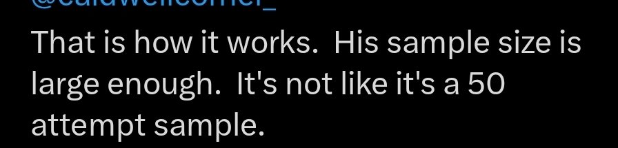 GabrielRee48015's tweet photo. @Nordy_69_Jelson @stattynice Like where in these do ypu literally say anything to counter point his argument https://t.co/fk17zJcXLB