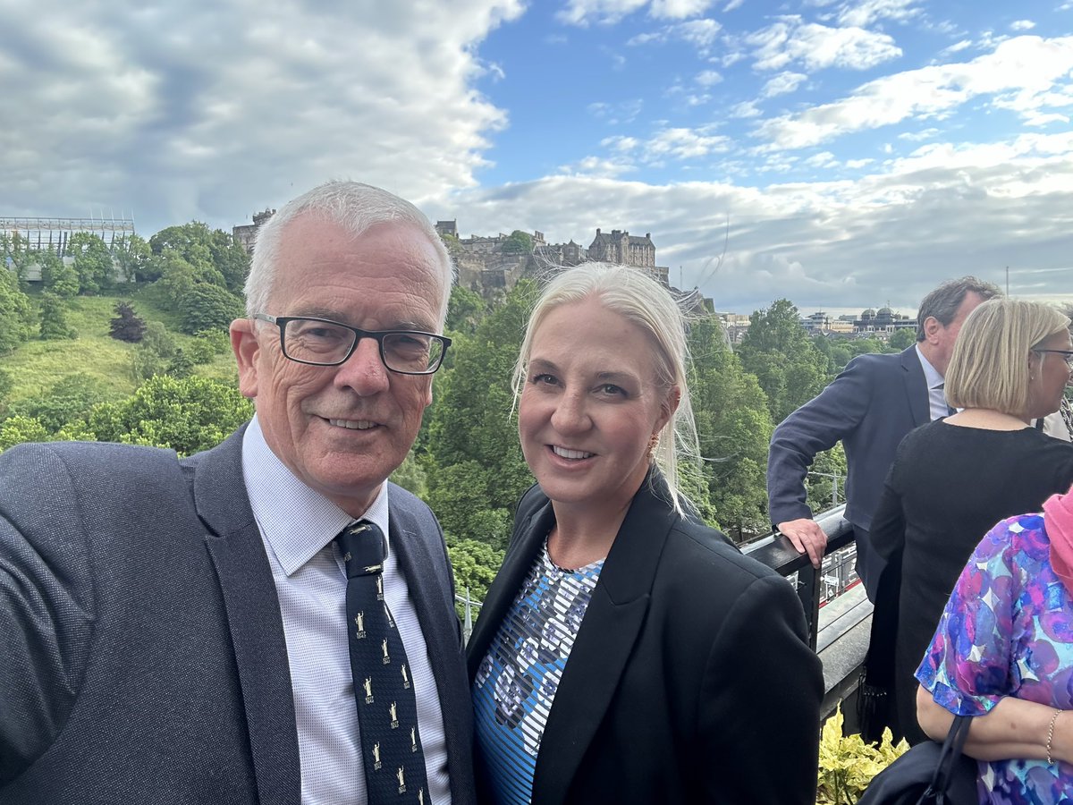 johnhenningmoo's tweet photo. Great to be in Edinburgh this week for engagements prior to and during the @ScotlandRHShow
Excellent networking opportunities, productive conversations and lots of new contacts made. Key events included @TheFarmersClub dinner and #CARAS Awards Reception
The show again highlights the vital role agriculture plays in the economy and rural community
Impressive to see the huge range of competitive classes across livestock, equine and other categories alongside a good attendance of visitors from Northern Ireland
A brilliant showcase for the industry and a great social occasion bringing people together from across the agricultural sector
@CouttsandCo @Savills @AberdeenAngusUK @HolsteinUK @ShorthornUK
#RoyalHighlandShow #Agriculture #Farming #Networking
