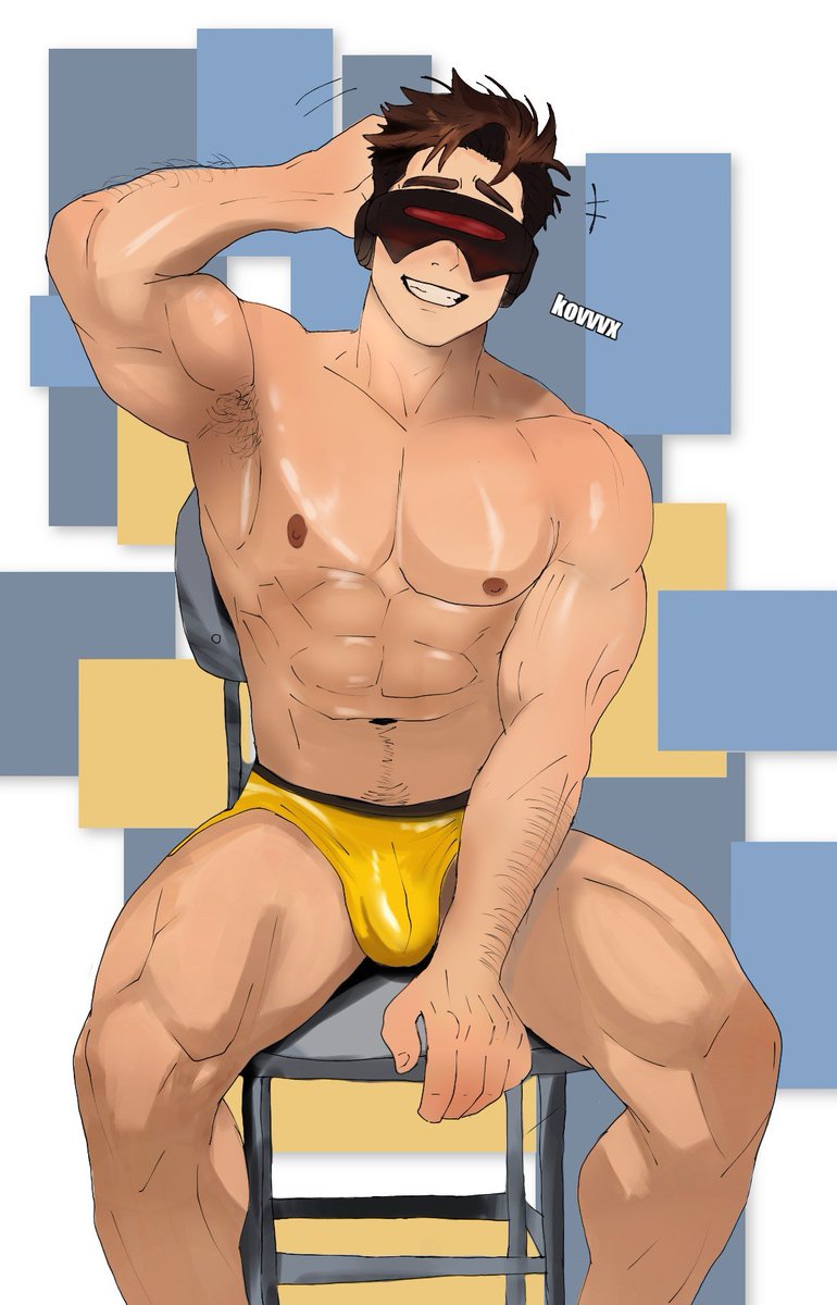 mAxx1694082's tweet photo. Cyclop loves penises 🤤💦
#bara #xman #marvel https://t.co/JorUdtQGkS