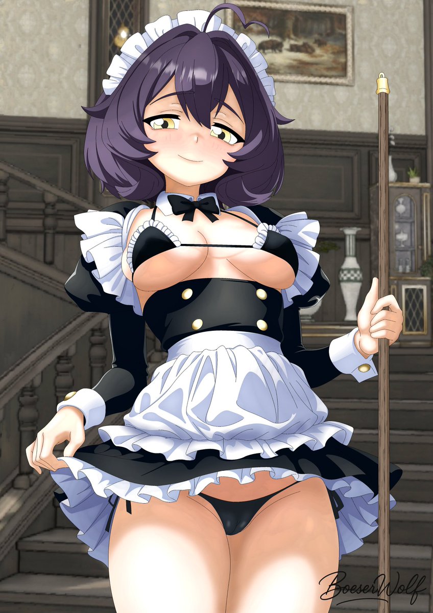 BoeserWolf_Nett's tweet photo. @Nonstop32493841 Everyone loves Utena, as maid.🥰 https://t.co/n5JKgdsgoe