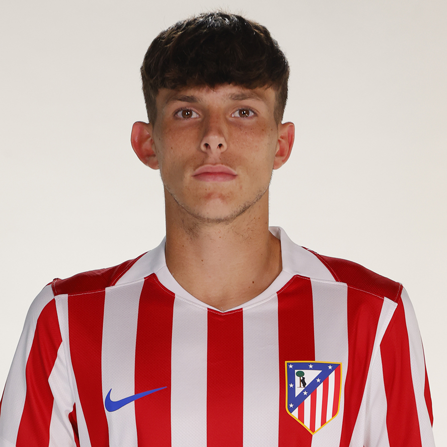 AtletiAcademia's tweet photo. 🇪🇸 Sergio Esteban, convocado por la @SEFutbol Sub-19 para la disputa del Europeo.

🗓 Del 28 de junio al 11 de julio. https://t.co/Bbh4mivacg