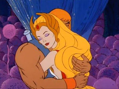 FlorenceLupin's tweet photo. If they make a MOTU sequel, I hope they tie-in Teela finding out the Sorceress is her mother with She-Ra reuniting with her brother and mother, combining Teela's Quest and Secret of the Sword.

There's an interesting parallel &amp; great potential with the theme of familial reunion. https://t.co/K0yCwybUa2