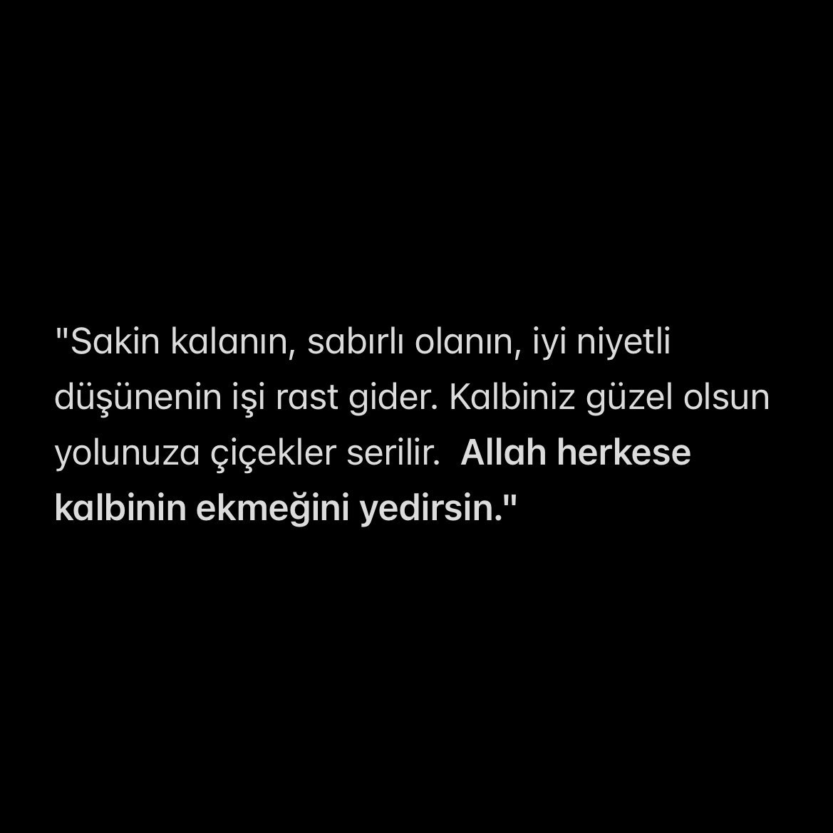 Haletihissiyat's tweet photo. Amin. https://t.co/2tq1Qnnicg