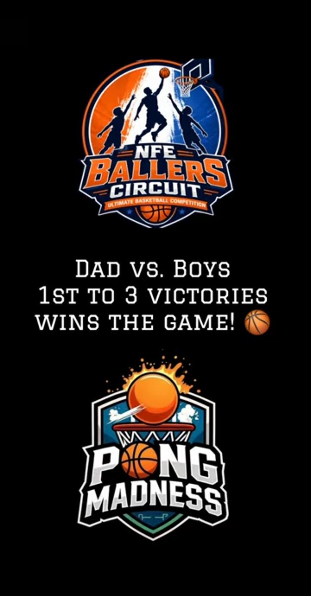 NFE1994's tweet photo. NFE Ballers Circuit 🏀 Game 4: Pong Madness 🏓

How It Works: ⏬️ https://t.co/f6UP6n6VP1