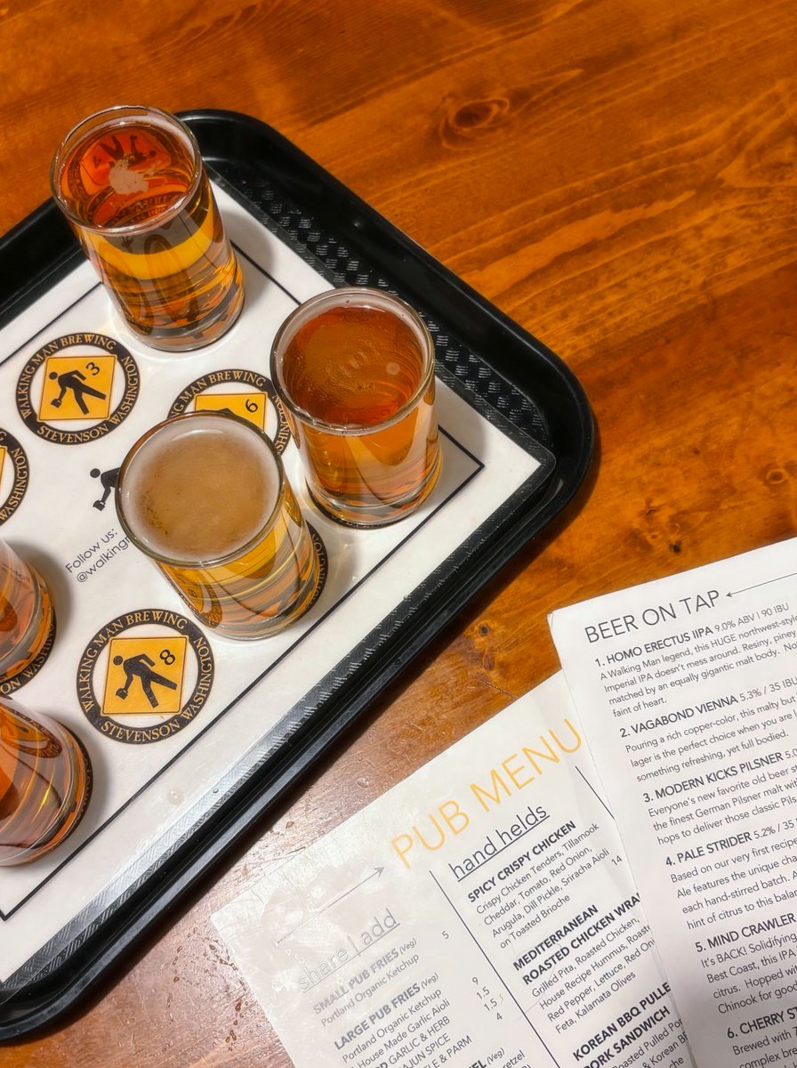 StateWaTourism's tweet photo. Ready for a day of adventure that takes you from a trailhead to a taproom? Find recs for a scenic hike paired with a nearby brewery in destinations like Port Angeles, Leavenworth, Stevenson, and more: https://t.co/TzDUBZhBOC
#StateOfWaTourism #WaState #PNW https://t.co/b0jTk0nlGm