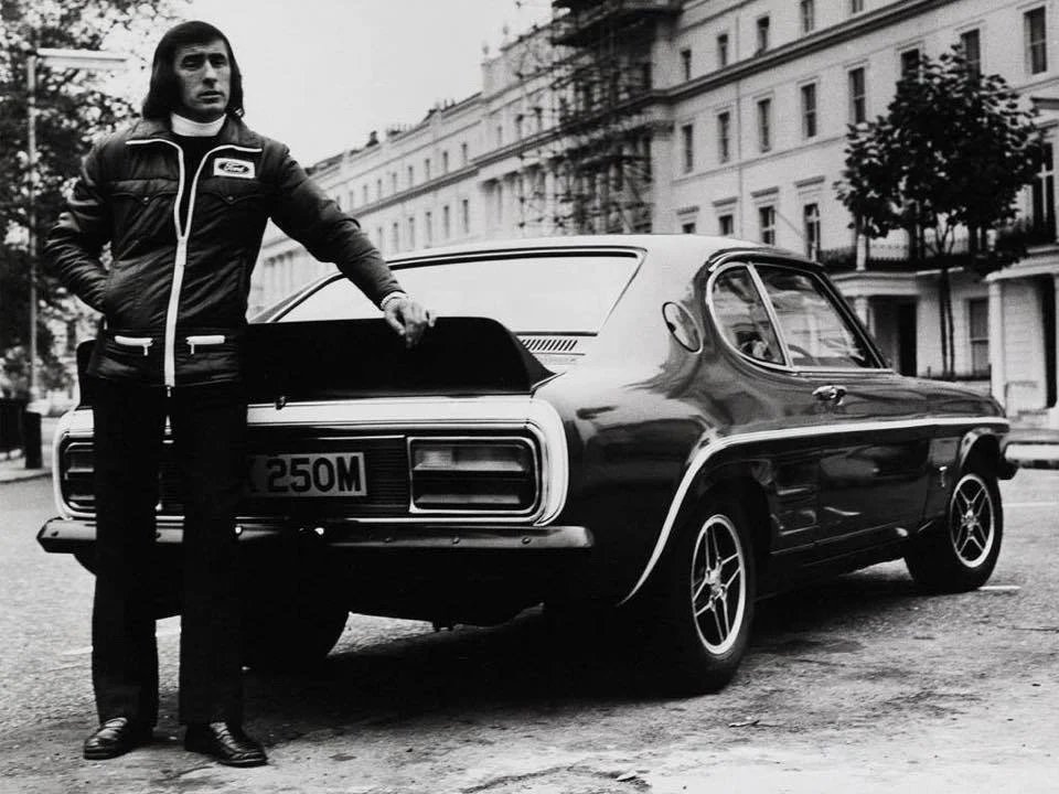 YannRobichon's tweet photo. Happy #FordFriday / #FridayFord!...
Jackie Stewart + Ford Capri RS 3100.
#Auto #Automobile #Automobiles #Autos #Car #CarHistory #Cars #CarsHistory #ClassicCar #ClassicCars #Coupé #Photo #Photographie #Photography #RetroCar #RetroCars #VintageCar #VintageCars https://t.co/cDaCIDCC6R