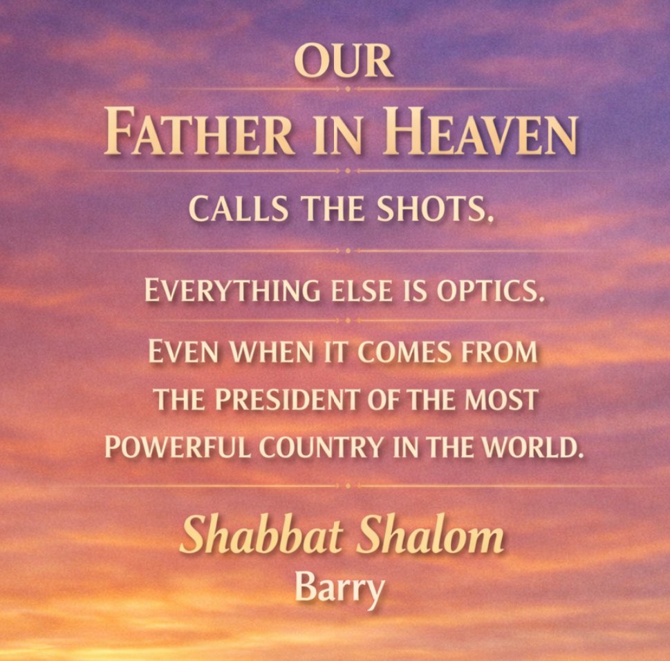 MellingerBarry's tweet photo. This Shabbat, Parshat Korach teaches us one of the oldest lessons in history.
Korach was powerful. Korach was wealthy. Korach had followers.
And Korach was wrong.
#ShabbatShalom #Torah #GodIsInControl https://t.co/siY2VwIug6