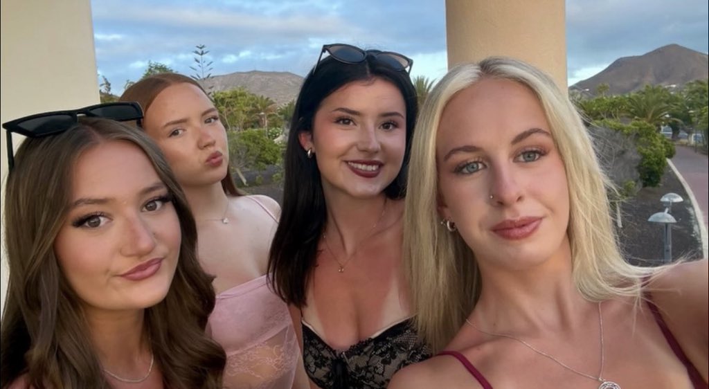 Tonygoon24's tweet photo. Some of my irls on there slutty holiday……sorry girls holiday 🤭 https://t.co/w7NLz7mF7o