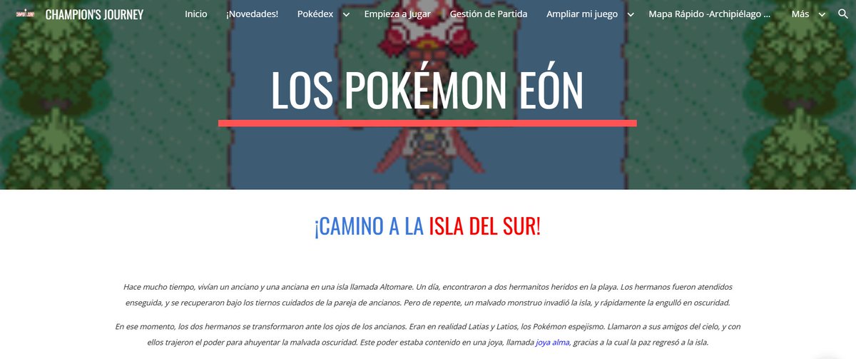 Champ_Journey's tweet photo. 🟦LOS POKÉMON EÓN🟥

Con la llegada de la v.2.2. ayer, ya podéis comenzar desde nuestra web la búsqueda de las cartas de Latios y Latias. 🛩️

Añádelos a tu partida y desata todo su poder. ✈️ https://t.co/doWjUXTQtD