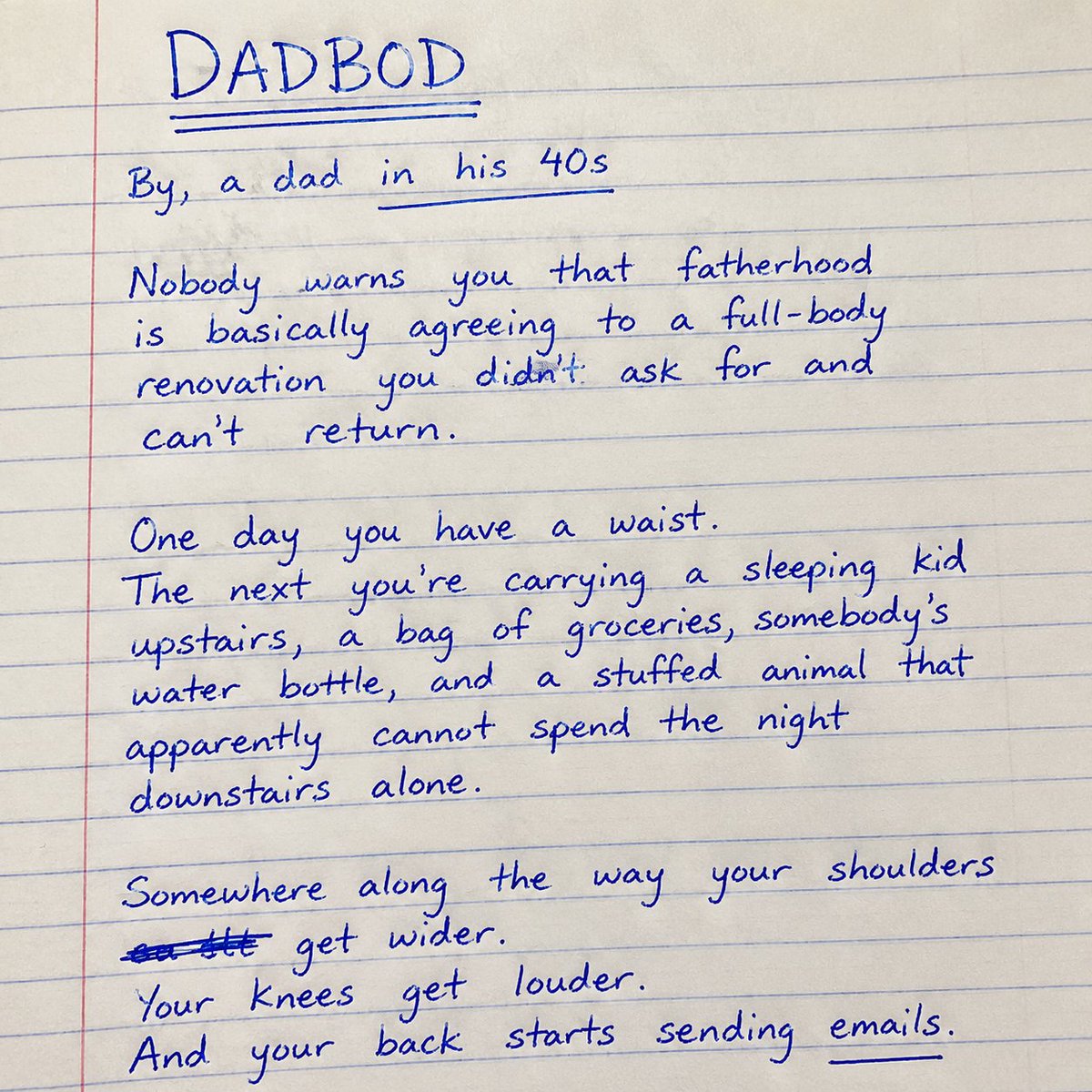 function's tweet photo. What do you think when you hear DADBOD? https://t.co/psIneWFWA6