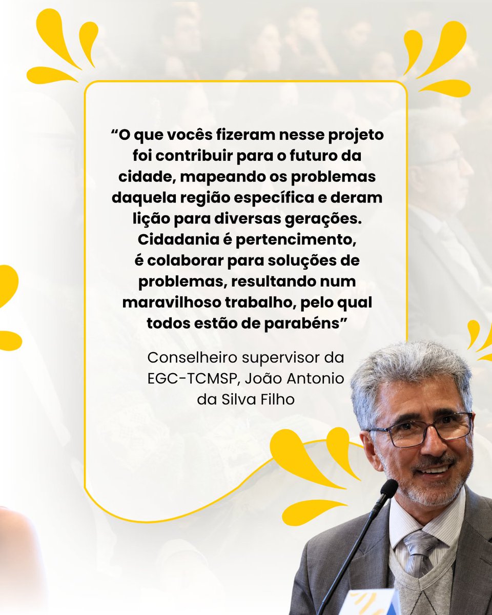 EscolaTCMSP's tweet photo. 📊Ciência de dados e participação para transformar a cidade!

A EGC e o OPP realizaram evento sobre cartografia social e lançaram a versão mobile do Portal DataSP. Também foram apresentados os resultados do projeto com jovens no Jardim Pantanal.

Confira! 👇
#tcmsp #EGC https://t.co/DwPkwTOq8O