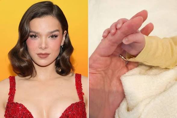 haileecentral96's tweet photo. Hailee Steinfeld reveals via newsletter that she named her daughter “Harper” https://t.co/ZBv6zqvZNk