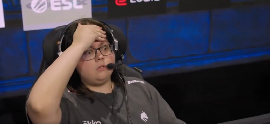 DGrove13's tweet photo. @ESLCS bro was flabbergasted https://t.co/WSX5tLb8o2
