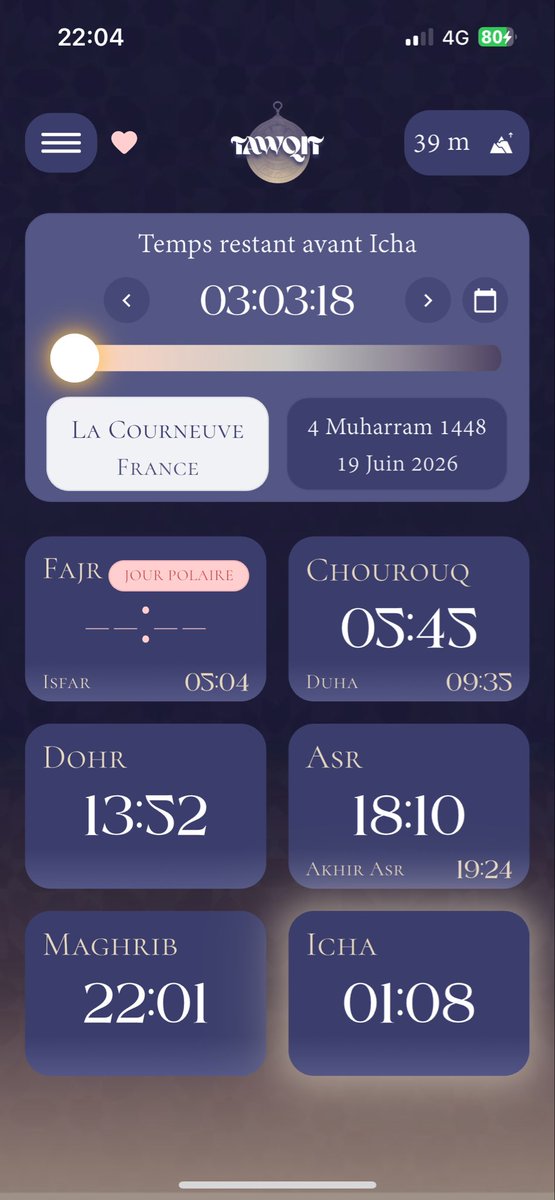 FunaryTM's tweet photo. @12abdullah__ @JusteZain Ta fait comment pour afficher l’heure du Fajr sa me mets des traits https://t.co/5C9iFN2hai