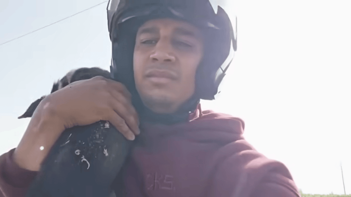 Influencer arrested after skinning and eating stray dog to protest against meat prices