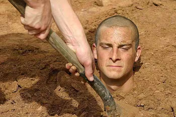 BearGrylls's tweet photo. Failure is a doorway, not a dead end. https://t.co/xjhRfgcso2