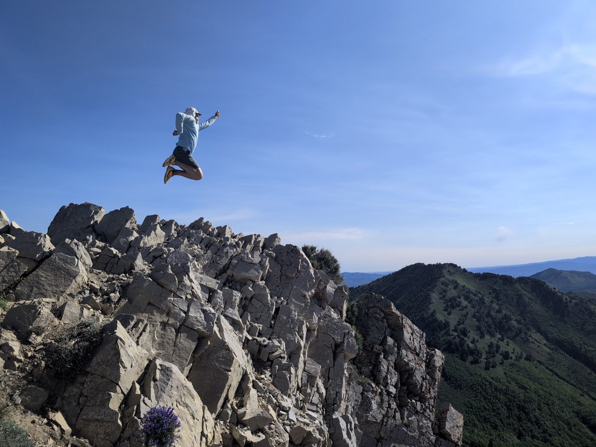 peakjumper's tweet photo. Summited #MountRaymond today @Timphiking https://t.co/ZllvIRkIdZ