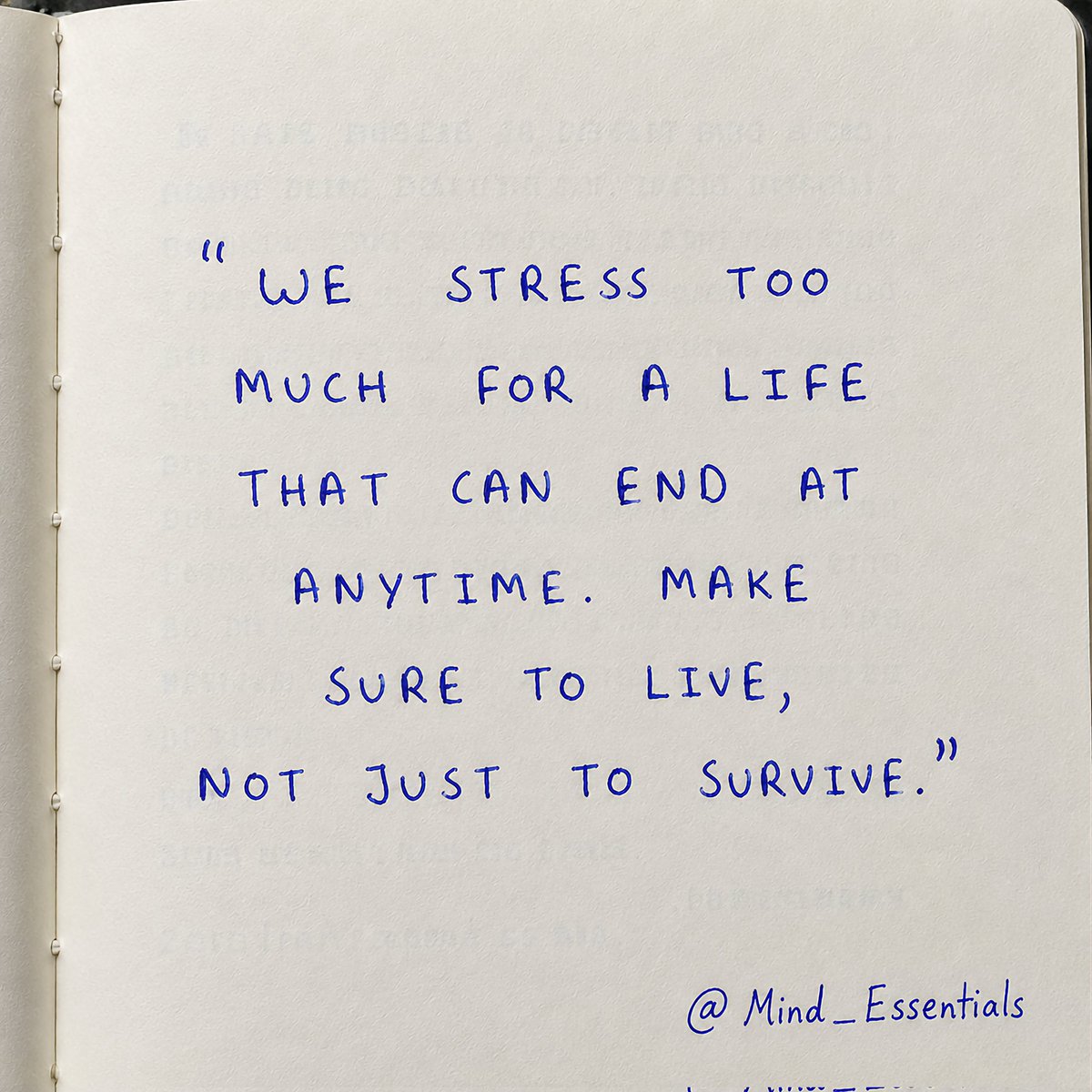 Mind_Essentials's tweet photo. Make sure to live... https://t.co/VR9mg3dhjs
