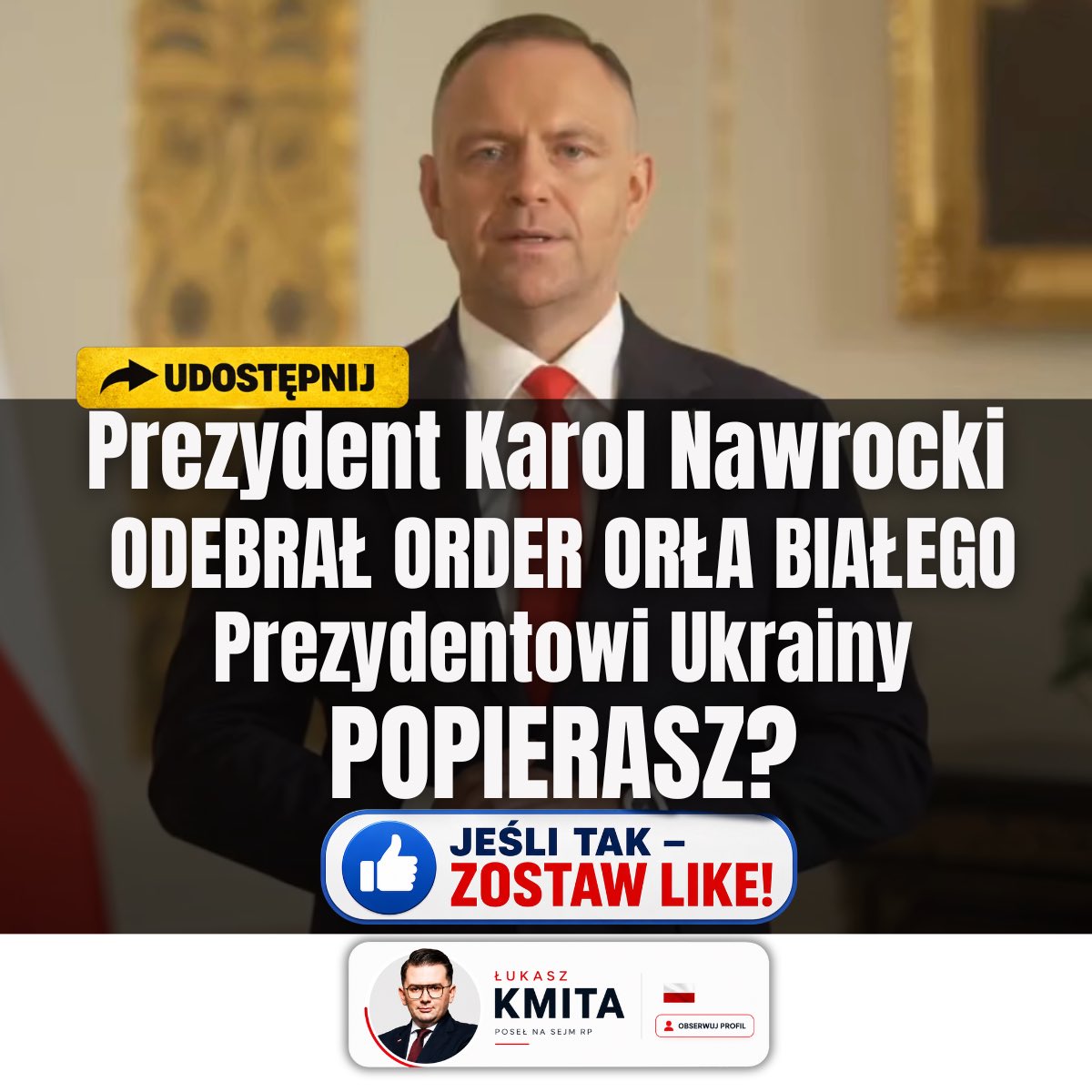 Lukasz_Kmita's tweet photo. Popierasz❓ zostaw 👍🏻 i udostępnij https://t.co/yRcHJeOs1d