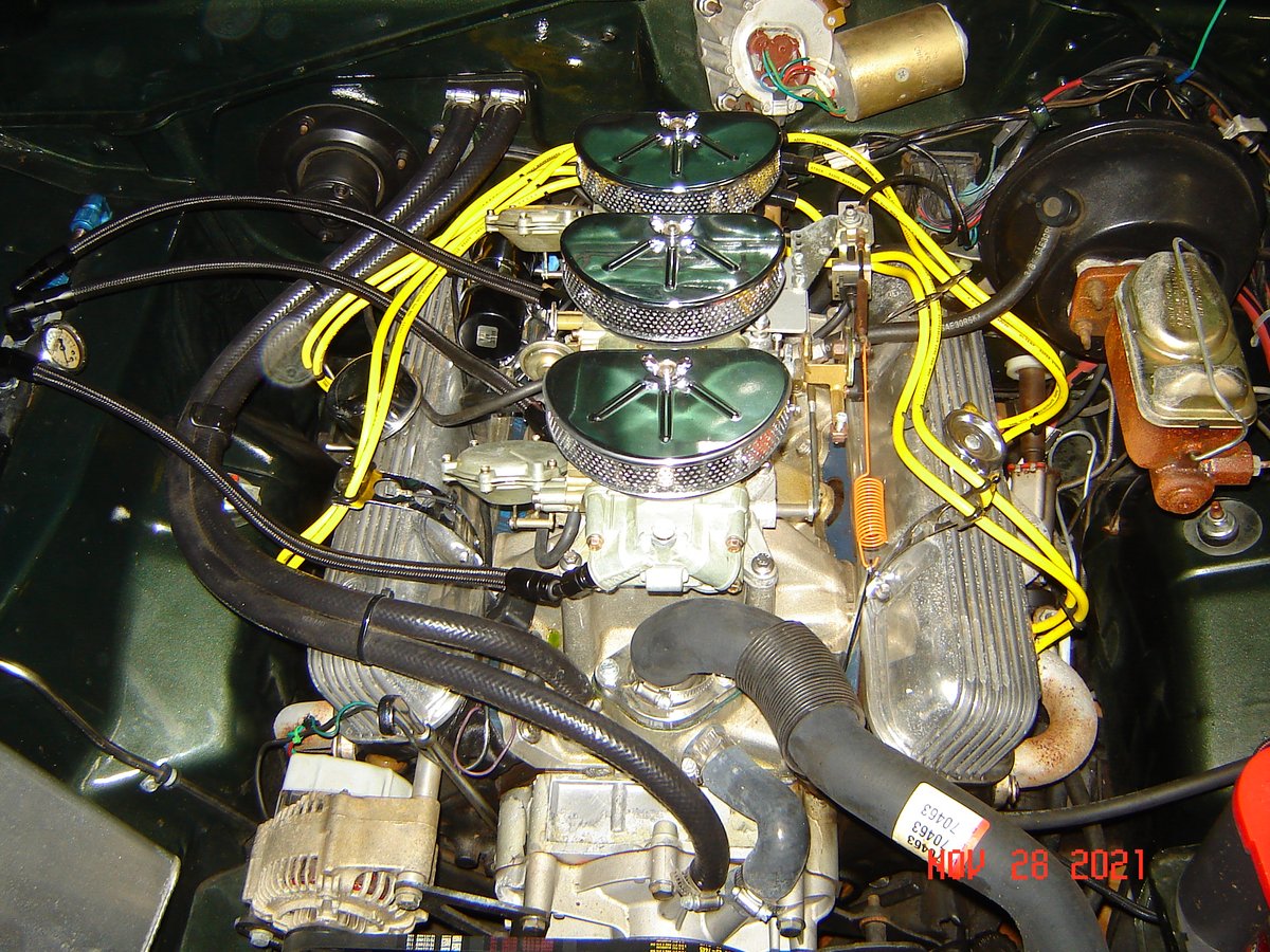 DbDartman's tweet photo. @Mileage_impo 1968-1971 Dodge/Plymouth 340 4bbl
Factory rated @ 275HP
Actually makes 325HP
1970 340 6bbl (T/A Challenger/AAR Cuda)
Factory rated @ 290HP
Actually makes 350HP

THAT is underrating!!!!!! https://t.co/zBpYNiOw66