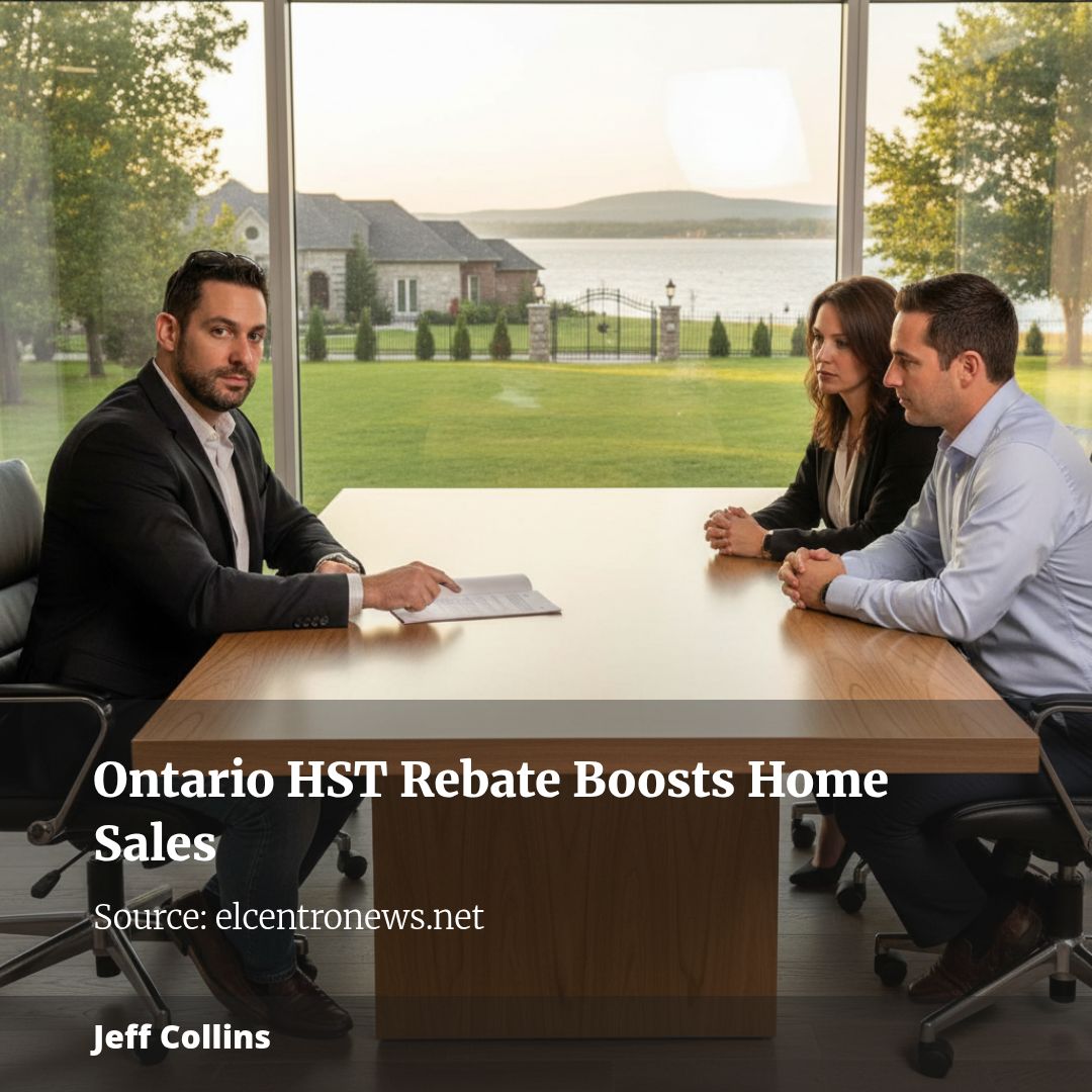 JeffCollinsrlp's tweet photo. HST rebate for new homes shows signs of boosting sales in Ontario
https://t.co/UeoDCESihT
Thinking of buying a new home in Ontario? 🏠 The expanded HST rebate could save ... https://t.co/9oMdgTycJV