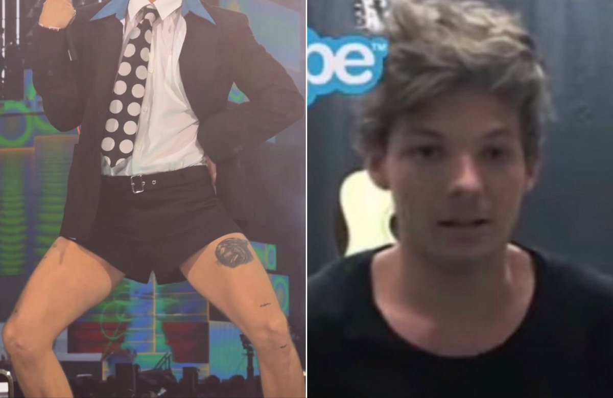 luneducanyon's tweet photo. “Do you like my                 Louis over 
look for tonight?”             FaceTime: https://t.co/hWK0qcUTB5