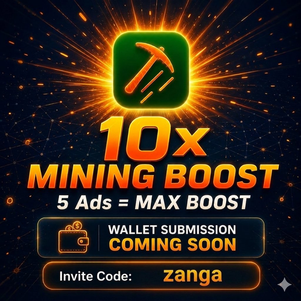 Airdropmainnet's tweet photo. 🛑STARX NETWORK 🔥🔥🔥

Les Futures millionnaires STRX comment vous allez ? 

Nouvelle mise à jour du boost minage 🔥🔥🔥🔥🔥✅️🔄

​📢 Mise à jour du Boost de minage.

Nous améliorons le système de boost publicitaire :
​⚡ Ancien système : 0,1 Boost par publicité
​⚡ Nouveau système : 1,0 Boost par publicité
Cela signifie que les utilisateurs n'auront désormais besoin de regarder que 5 publicités au lieu de 50 pour atteindre le même niveau de boost.

https://t.co/X6UxPfgBFN

ON LIKE, PARTAGE ET ON REPUBLIE🔄