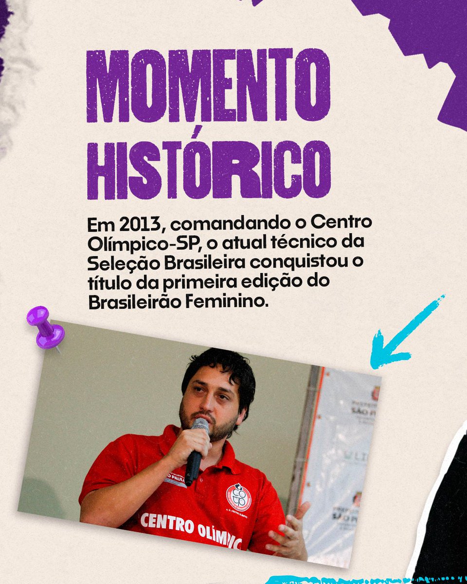 BRFeminino's tweet photo. Do primeiro título do Brasileirão Feminino à Seleção Brasileira. 🇧🇷

Arthur Elias foi o primeiro técnico a levantar a taça da competição, e esse capítulo faz parte da história do nosso campeonato.

Você lembrava dessa? 👀 https://t.co/fTzUTZguSv