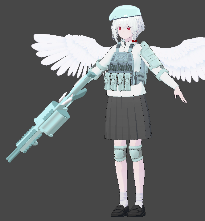 object7777's tweet photo. wip lapwing love bullet cosplay https://t.co/AdALxJMBbR
