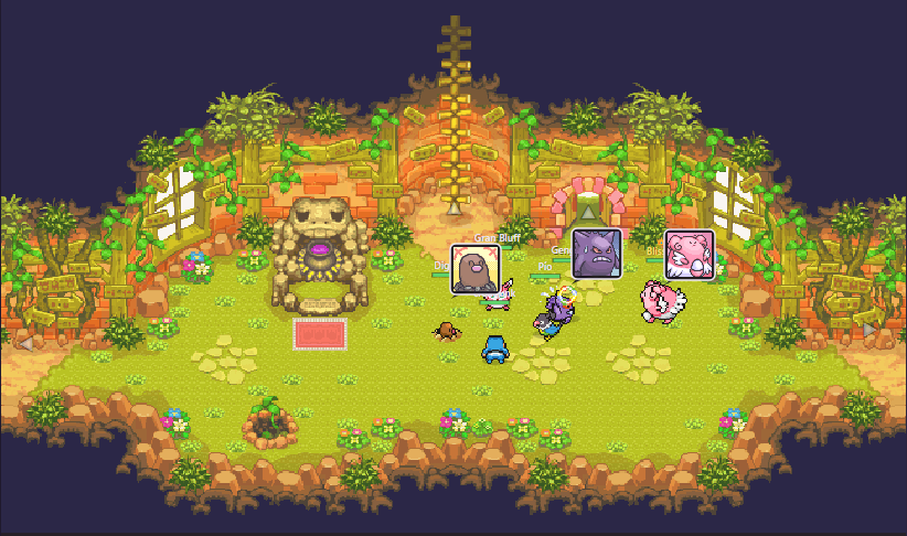 albermagedon's tweet photo. ¿Qué día era el día de pokemon mundo misterioso? 

He creado un gremio y quiero meteros a todos dentro con vuestros equipos y pokemon con vuestro @.

Van de expediciones, tienen rutinas, relaciones sociales, combates entre gremios, bailes.... todo ofrecido por el gran Bluff https://t.co/ObVGE8kKAK