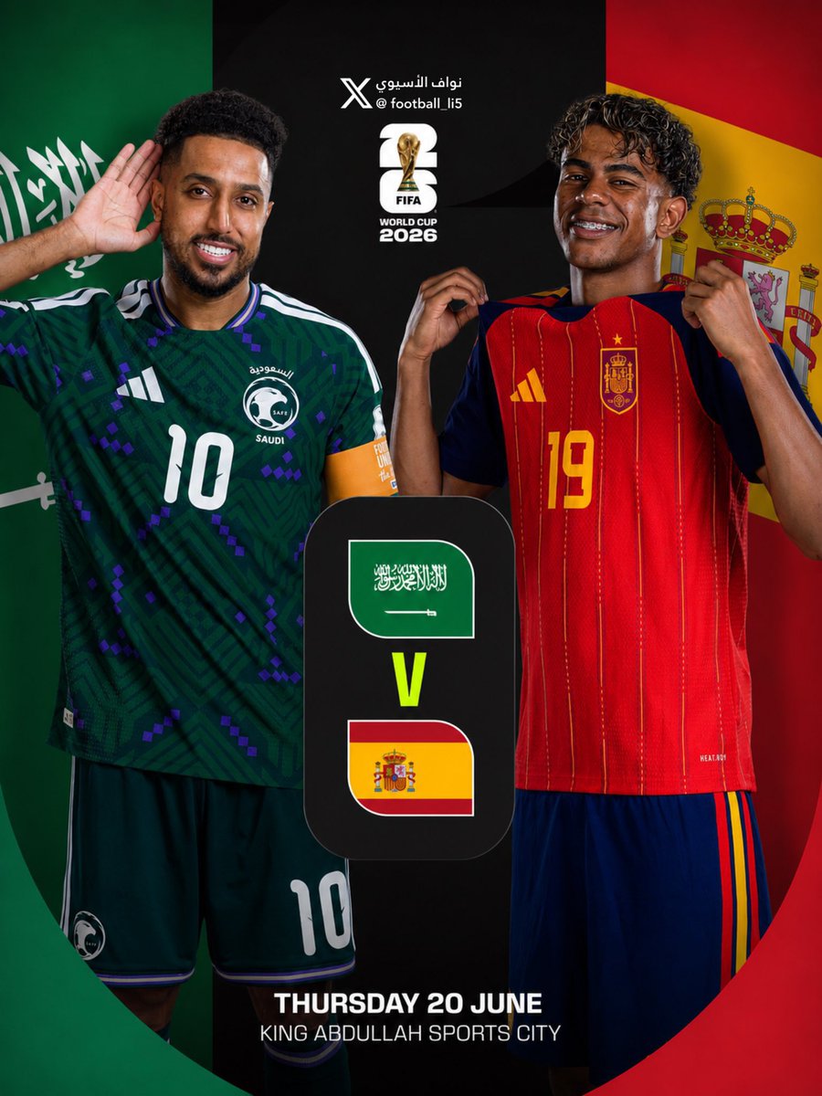bareinterr's tweet photo. تردد قناة بي ان سبورت 
 الناقلة لـ كاس العالم 
beIN SPORTS FIFA World Cup المخصصة للمباريات المجانية.. 📺🌎🏆

تنقل مباراه السعودية 🇸🇦 و اسبانيا 🇪🇸 مجاناً .. 

🛰️ نايل سات

📡 التردد: 12245
📡 الاستقطاب: عمودي (V)
📡 الترميز: 27500
📡 FEC: 2/3

🛰️ عرب سات / بدر سهيل سات 
📡 التردد: 10850
📡 الاستقطاب: عمودي (V)
📡 الترميز: 27500 📺👌

4K HDR

 #السعوديه_اسبانيا
#كاس_العالم_٢٠٢٦