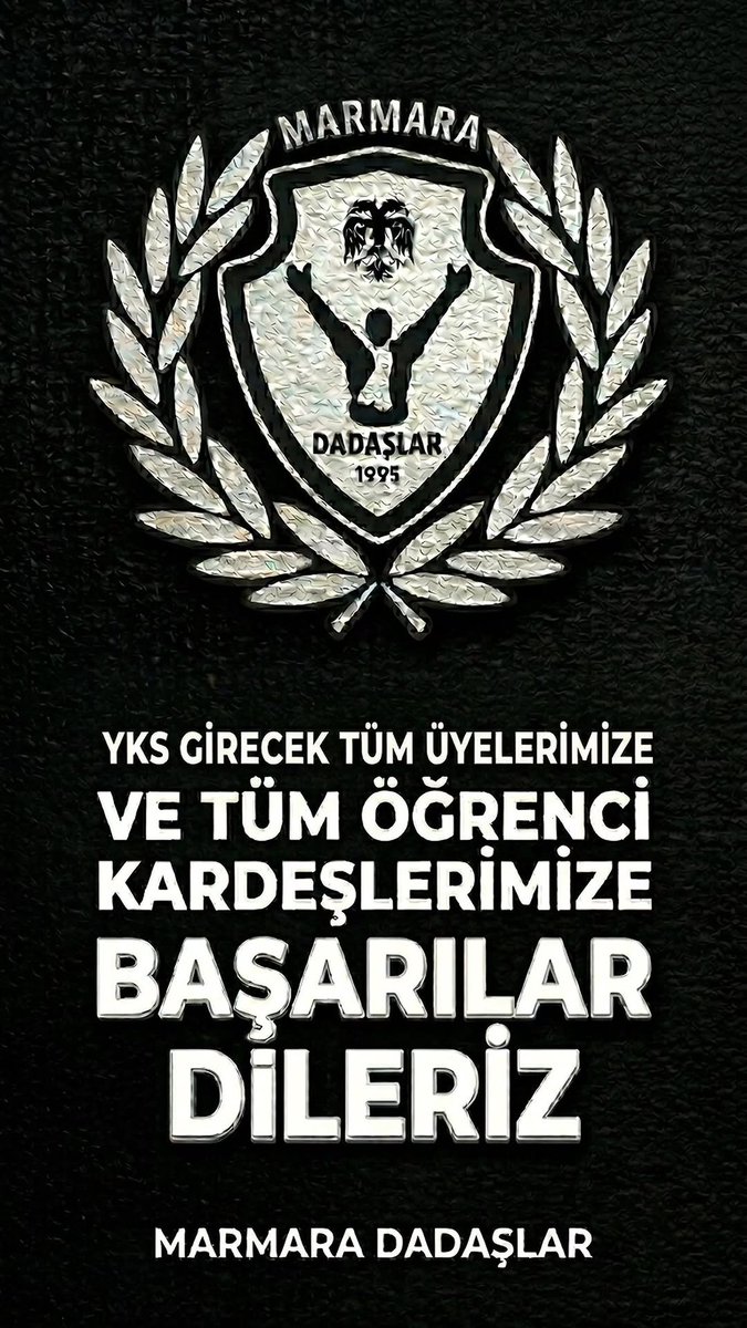 dadaslarmarmara's tweet photo. Tüm Öğrenci Kardeşlerimize Başarılar Dileriz !
#DadaslarMarmara #Dadaslar https://t.co/S3MGTlX49r
