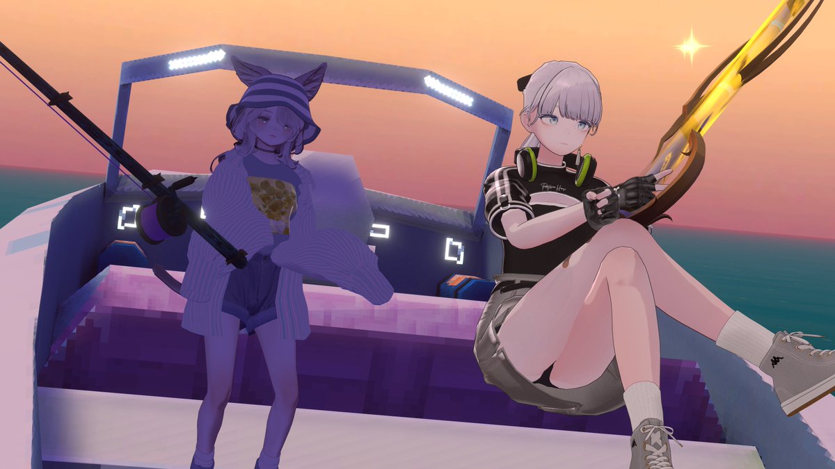 Haruto1709's tweet photo. #今日のVRChat https://t.co/Uv91n9q6y8