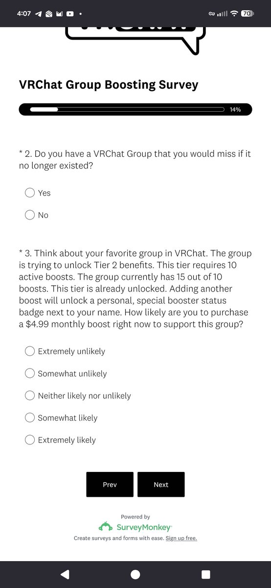 RedAzuki_'s tweet photo. VRChat is toying with the idea of introducing "Group Boosting". I'm so tired of reporting bad things about VRChat. PLEASE stop making terrible anti-community decisions! https://t.co/EBsoV7jSJK