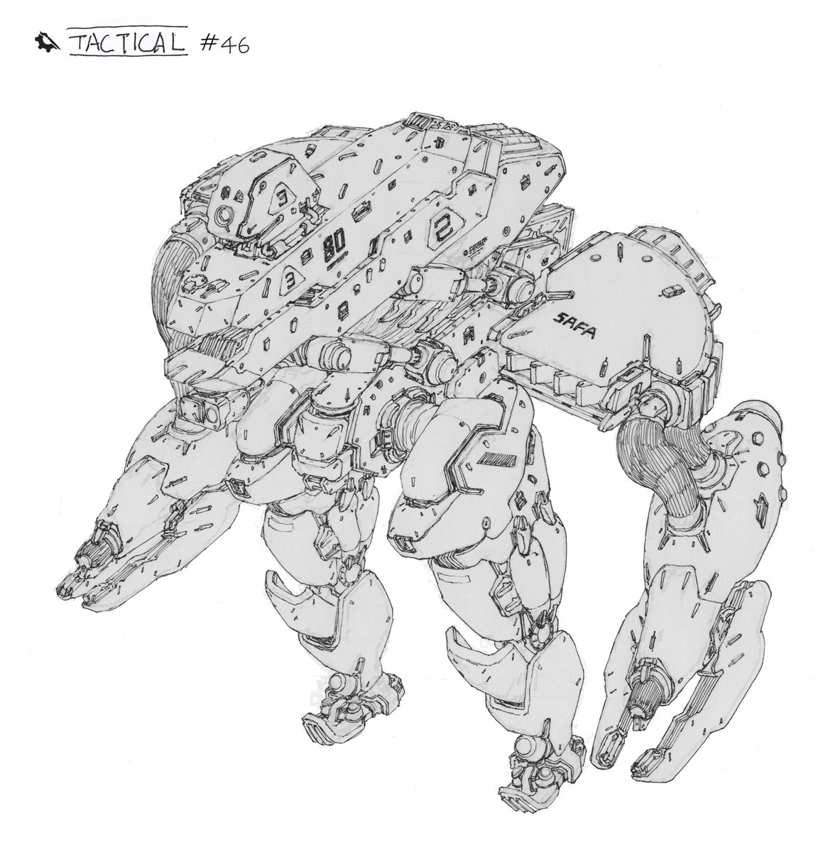 rlawodn40's tweet photo. TACTICAL # 46
Giga Grunt https://t.co/l5P9wat1lc
