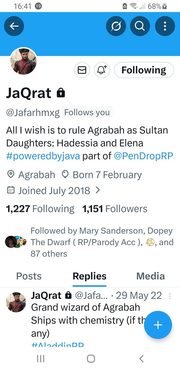 EvilDrfacilier's tweet photo. // just want to give a little heads up and a warning this account @ Jafarhmxg looks like they've been hacked and has message me and some others on here saying they've reported my account to make me change to disord change the account im not falling for it they're liers https://t.co/VXWjP591UH