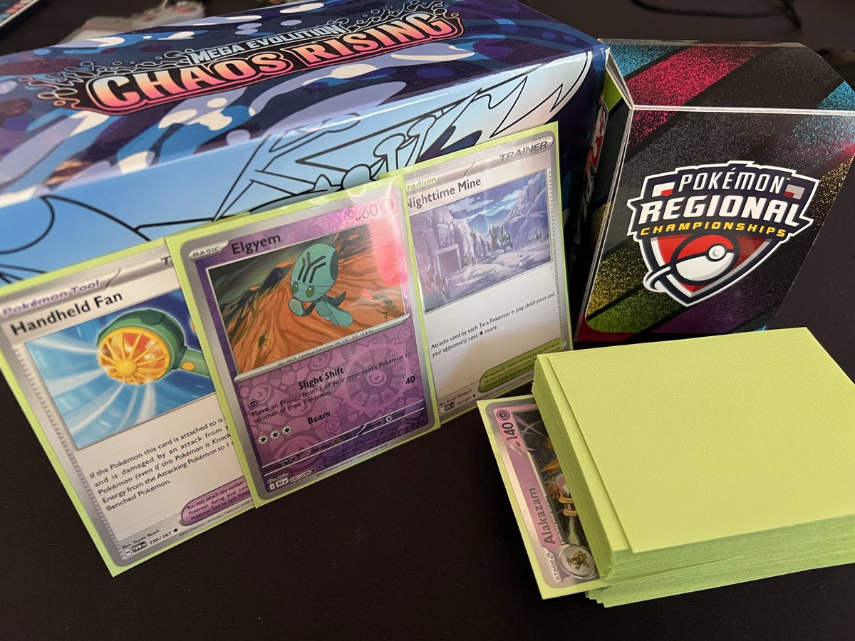 phirewallx's tweet photo. 5-0-1 for 1st/52 at massive Pokemon TCG locals with @CerysJonesTCG deck -duck +shaymin. Elgyem is a criminal. https://t.co/8riDLVK8vH