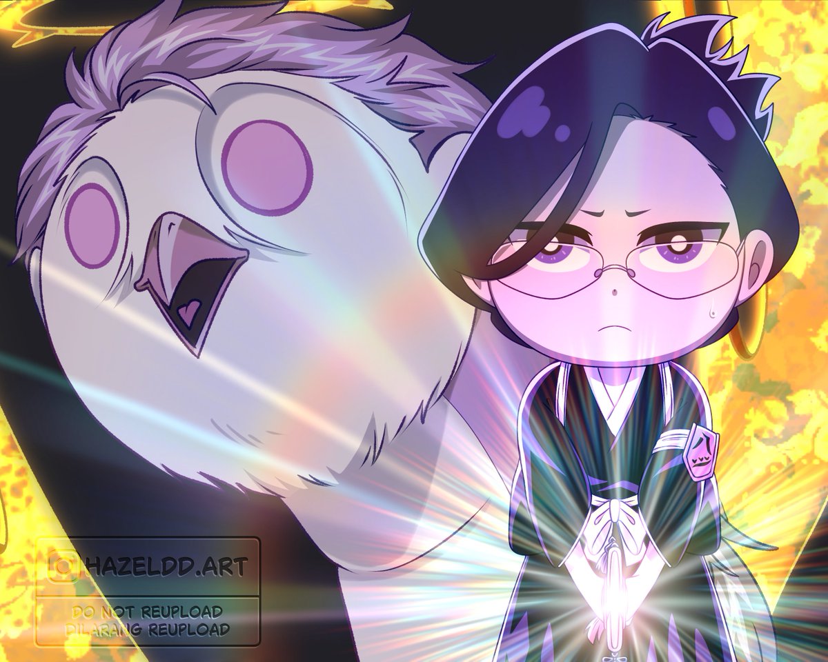 hazeldd_art's tweet photo. Reupload: Cour 3 chibi compilation (3)
.
#bleach #bleachtybw #BleachFanart #chibiart #hzldd https://t.co/Uxx5GZYvsO