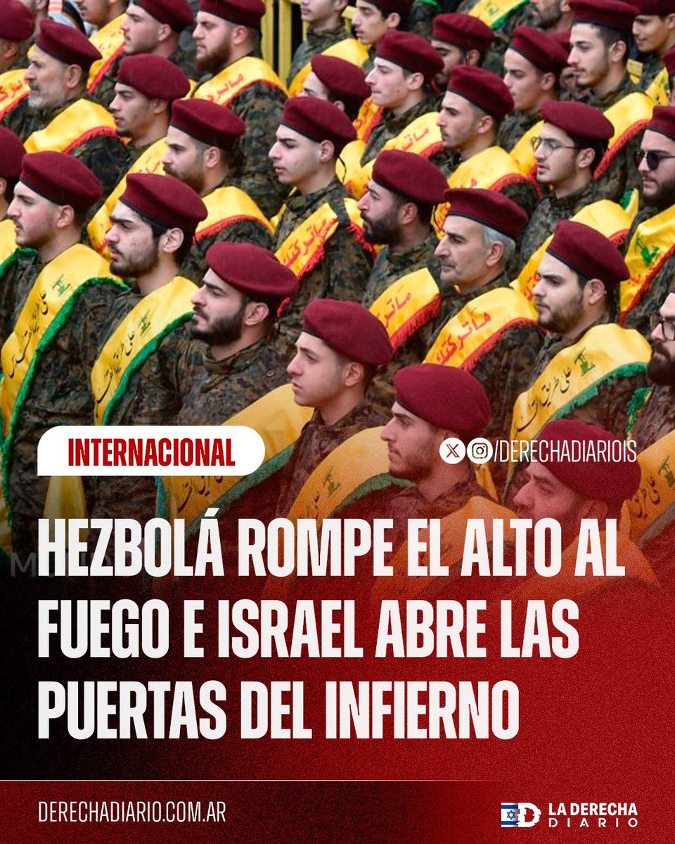 La Derecha Diario Israel tweet media