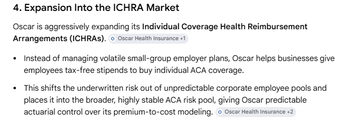 BluegrassM7's tweet photo. $OSCR is changing how small group employers
implement health care. ICHRA is good for both. https://t.co/szimNeouM9